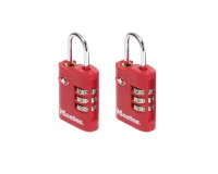 Cadenas Masterlock combinaison 3 chiffre TSA 2 cadenas assorti 30mm