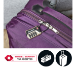 Cadenas Masterlock combinaison 4 chiffres TSA anse flexible noir 35mm