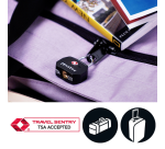 Cadenas Masterlock 2 à verrouillage égal alu TSA noir 30mm 2 pièces