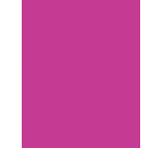 Folia Craft Card 48x68cm 380g No. 926 Fluorescent Pink