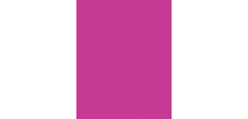 Folia Craft Card 48x68cm 380g No. 926 Fluorescent Pink