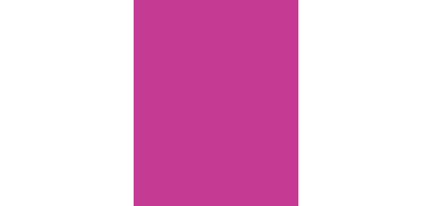 Etalagekarton Folia 1-zijdig 48x68cm 380gr nr926 fluor roze