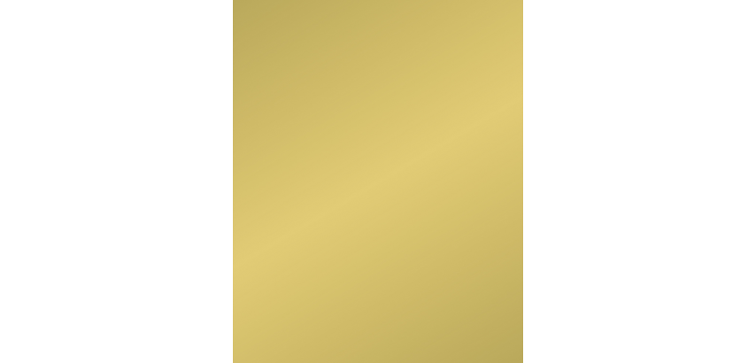 Folia craft cardboard 48x68cm 380g No. 611 gold