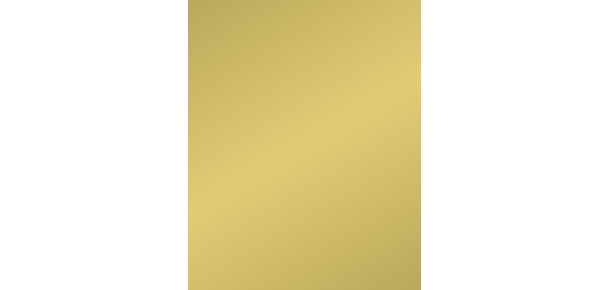 Etalagekarton Folia 1-zijdig 48x68cm 380gr nr611 goud