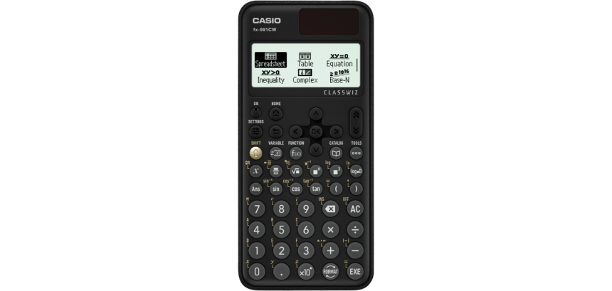 Calculatrice Casio Classwizh fx-991CW