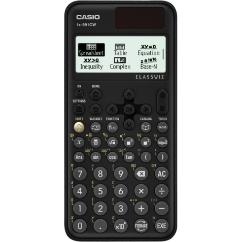Calculatrice Casio Classwizh fx-991CW