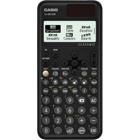 Calculatrice Casio Classwizh fx-991CW