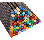 Crayon de couleur Derwent Chromaflow set 72 couleurs