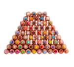 Crayon de couleur Derwent Chromaflow set 72 couleurs