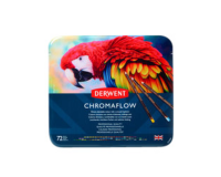 Crayon de couleur Derwent Chromaflow set 72 couleurs