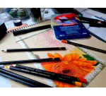 Crayon de couleur Derwent Chromaflow set 36 couleurs