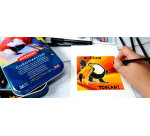 Crayon de couleur Derwent Chromaflow set 36 couleurs