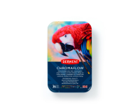 Crayon de couleur Derwent Chromaflow set 36 couleurs