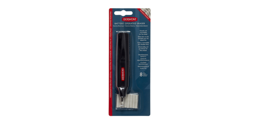 Gum Derwent op batterijen