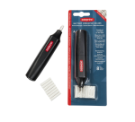 Gum Derwent op batterijen