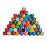 Crayon de couleur Derwent Chromaflow set 48 couleurs