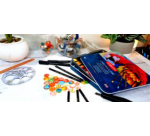 Crayon de couleur Derwent Chromaflow set 48 couleurs