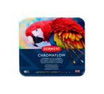 Crayon de couleur Derwent Chromaflow set 48 couleurs