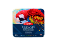 Kleurpotloden Derwent Chromaflow set à 48 kleuren