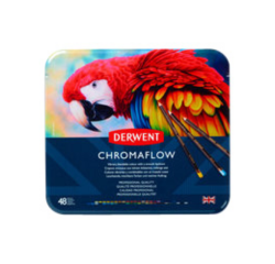 Crayon de couleur Derwent Chromaflow set 48 couleurs