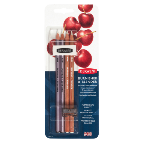 Crayon illuminateur/mélangeur Derwent set 6 pièces