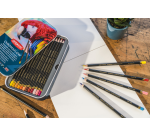 Crayon de couleur Derwent Chromaflow set 24 couleurs