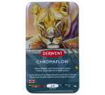 Crayon de couleur Derwent Chromaflow set 24 couleurs