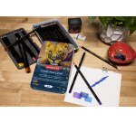 Crayon de couleur Derwent Chromaflow set 24 couleurs