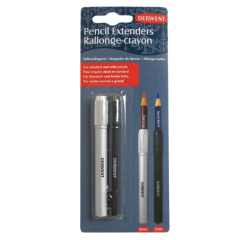 Rallonge-crayon Derwent set 2 pièces