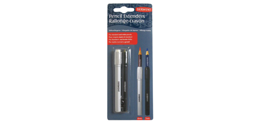 Derwent Pencil Extender Set of 2 Pieces