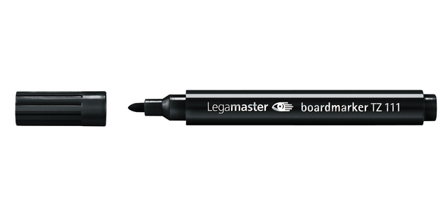 Legamaster TZ111 mini 1mm black whiteboard marker