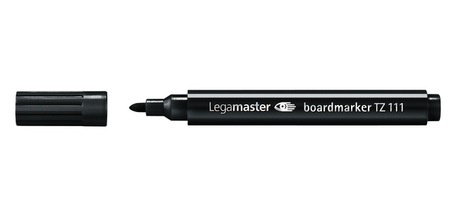 Whiteboardmarker Legamaster TZ 111 mini 1mm zwart