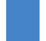 Craft cardboard Folia 48x68cm 380g no. 312 medium blue