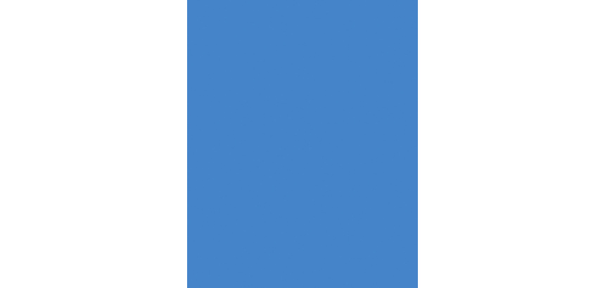 Craft cardboard Folia 48x68cm 380g no. 312 medium blue