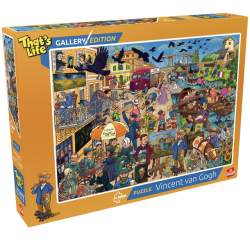 Puzzlel That's Life Gallery Edition: Van Gogh
