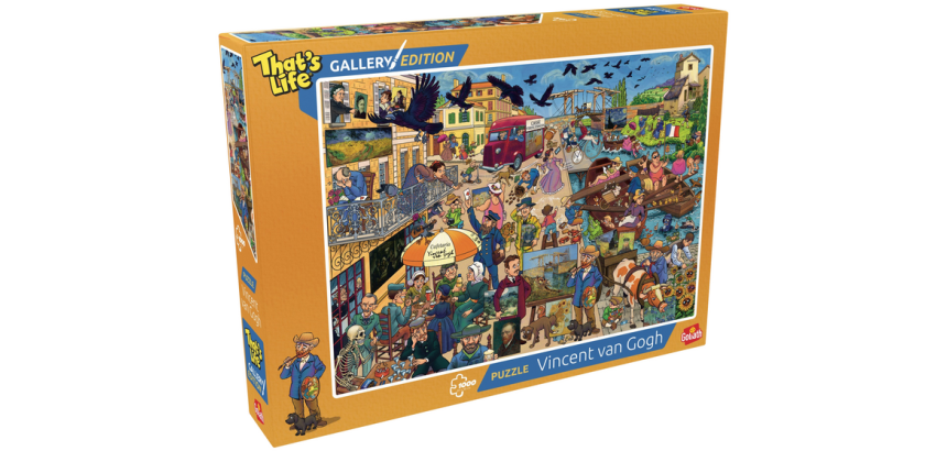 Puzzlel That's Life Gallery Edition: Van Gogh