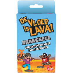 Jeu de cartes De Vloer Is Lava (néerlandais)