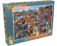 Puzzle That's LifeGallery Edition: Johannes Vermeer