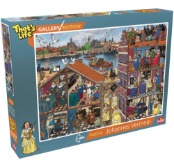 Puzzle That's LifeGallery Edition: Johannes Vermeer