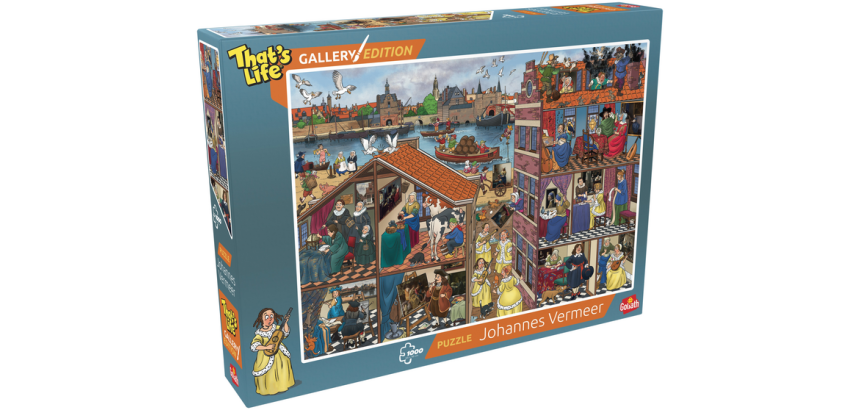 Puzzle That's LifeGallery Edition: Johannes Vermeer