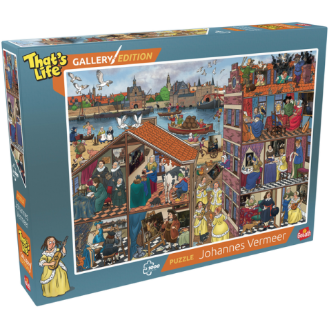 Puzzel That's Life Gallery Edition: Johannes Vermeer 1000 stukjes