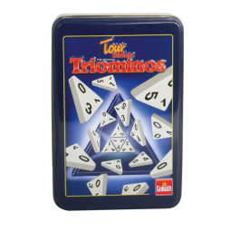 Triominos The Original Travel Tour Edition (Tin)