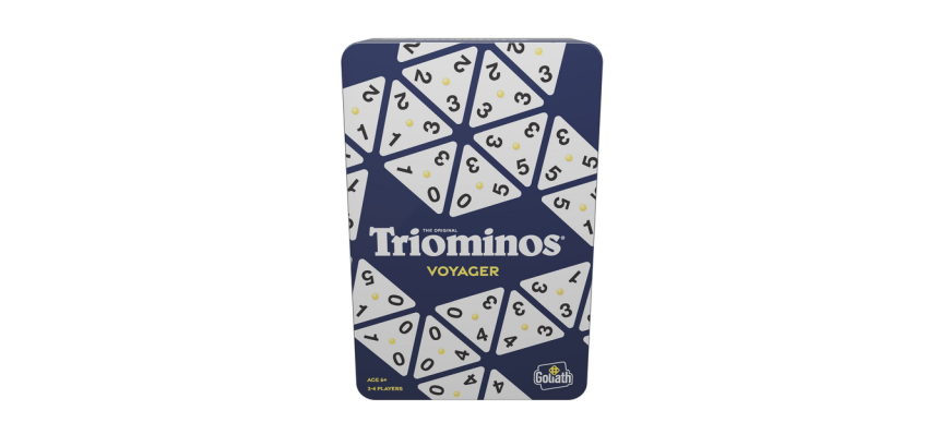 Triominos The Original Travel Tour Edition (Tin)