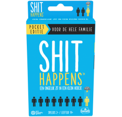 Shit Happens Familie Pocket Editie Kaartspel