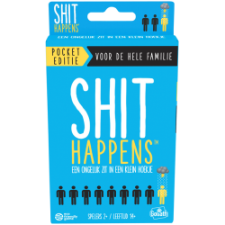 Shit Happens Familie Pocket Editie Kaartspel