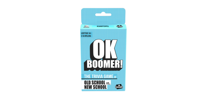 Dutch OK Boomer Card Game