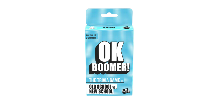Kaartspel OK Boomer pocket editie