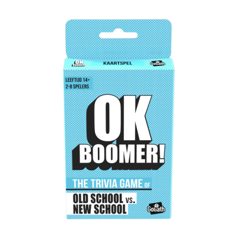 Jeu de cartes OK Boomer (néerlandais)