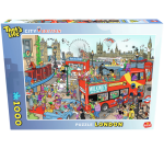 Puzzle That's Life City London 1000 pièces
