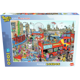 Puzzle That's Life City London 1000 pièces